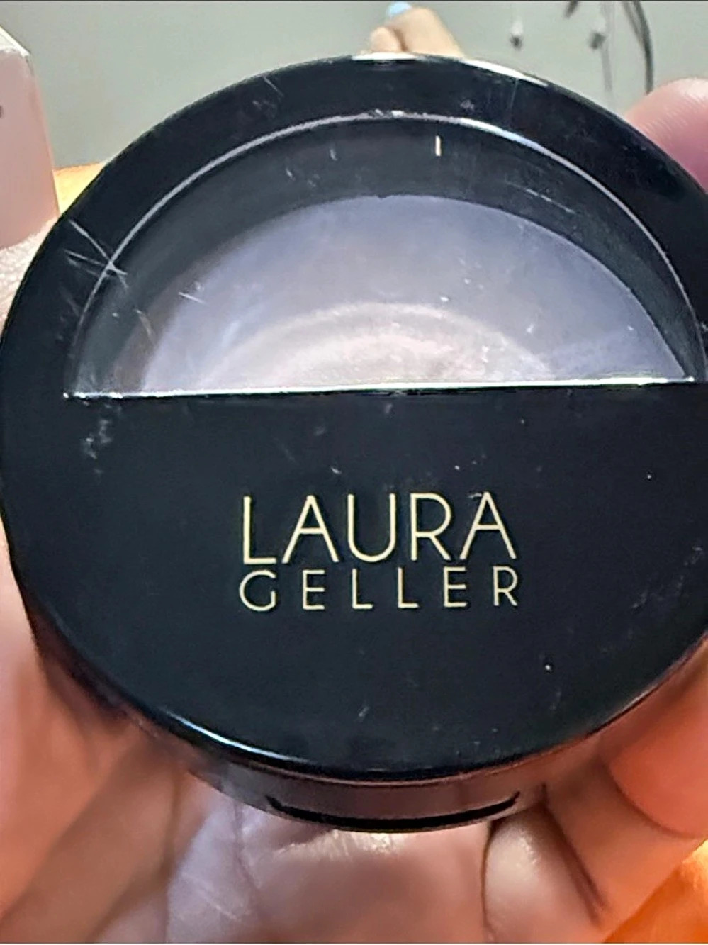 Laura Geller Baked Natural Glow Highlighter Porcelain